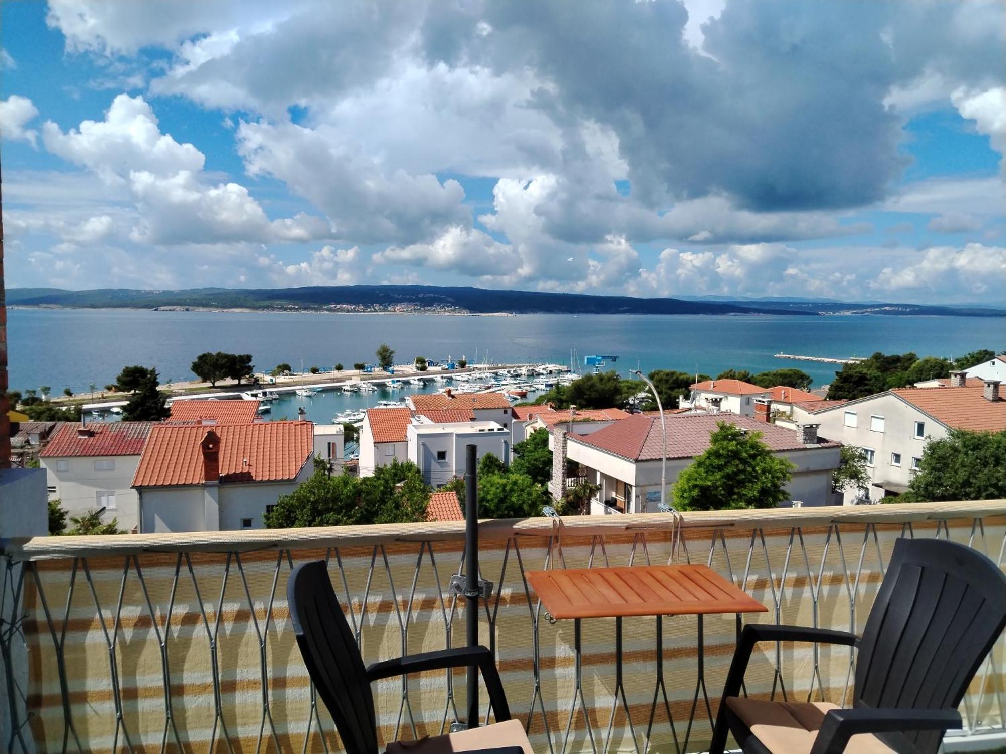 Apartmani Marijan Crikvenica Eksteriør bilde