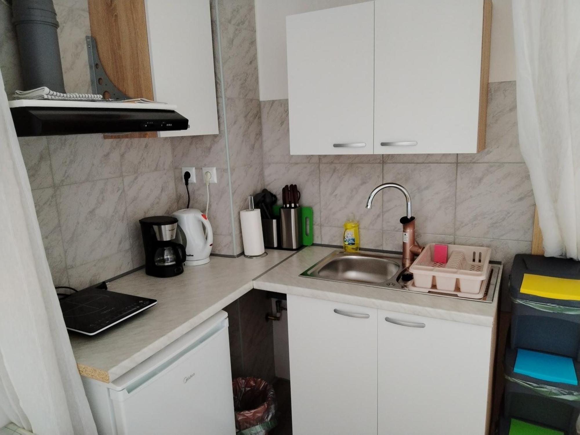 Apartmani Marijan Crikvenica Eksteriør bilde