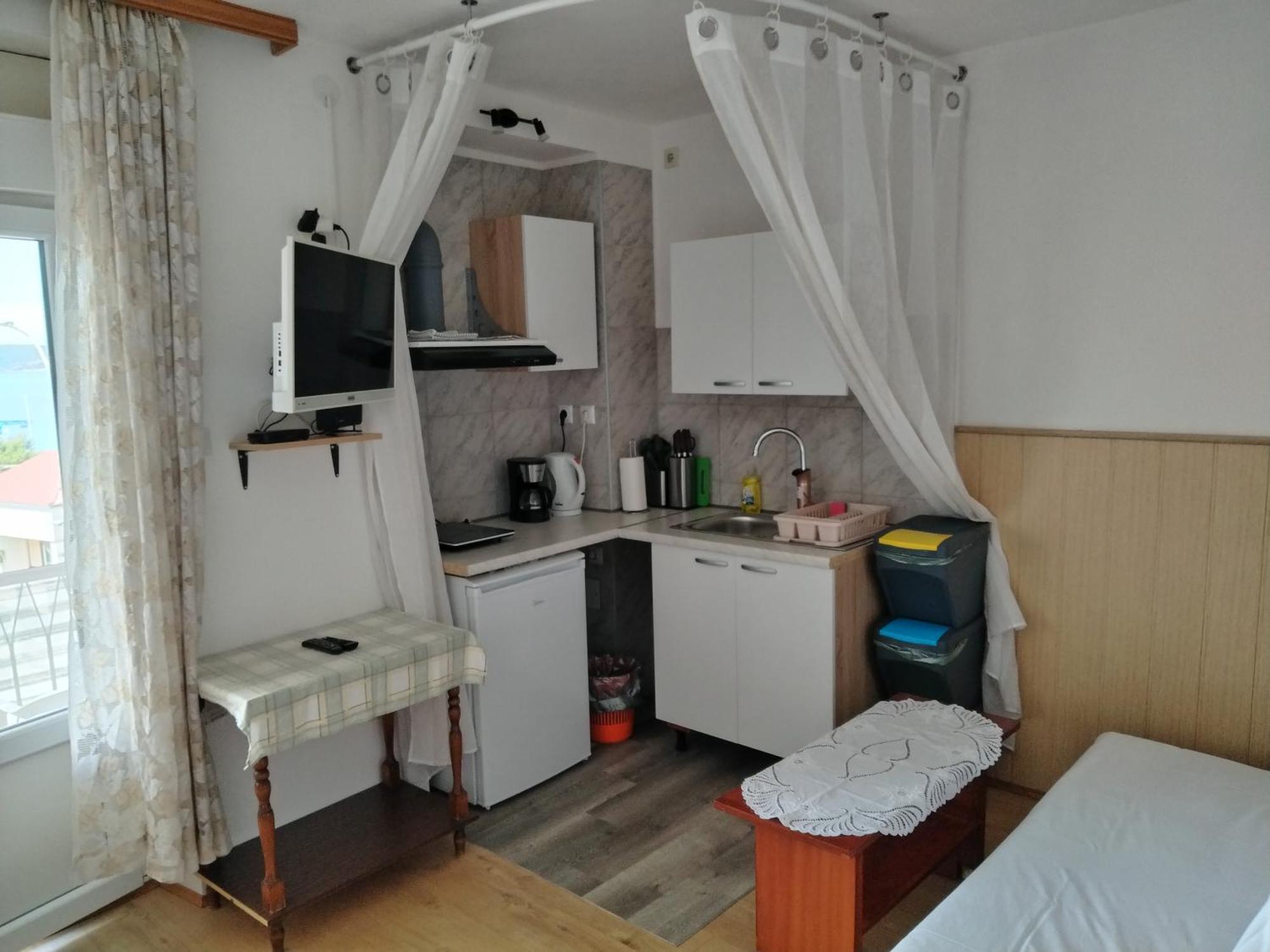 Apartmani Marijan Crikvenica Eksteriør bilde