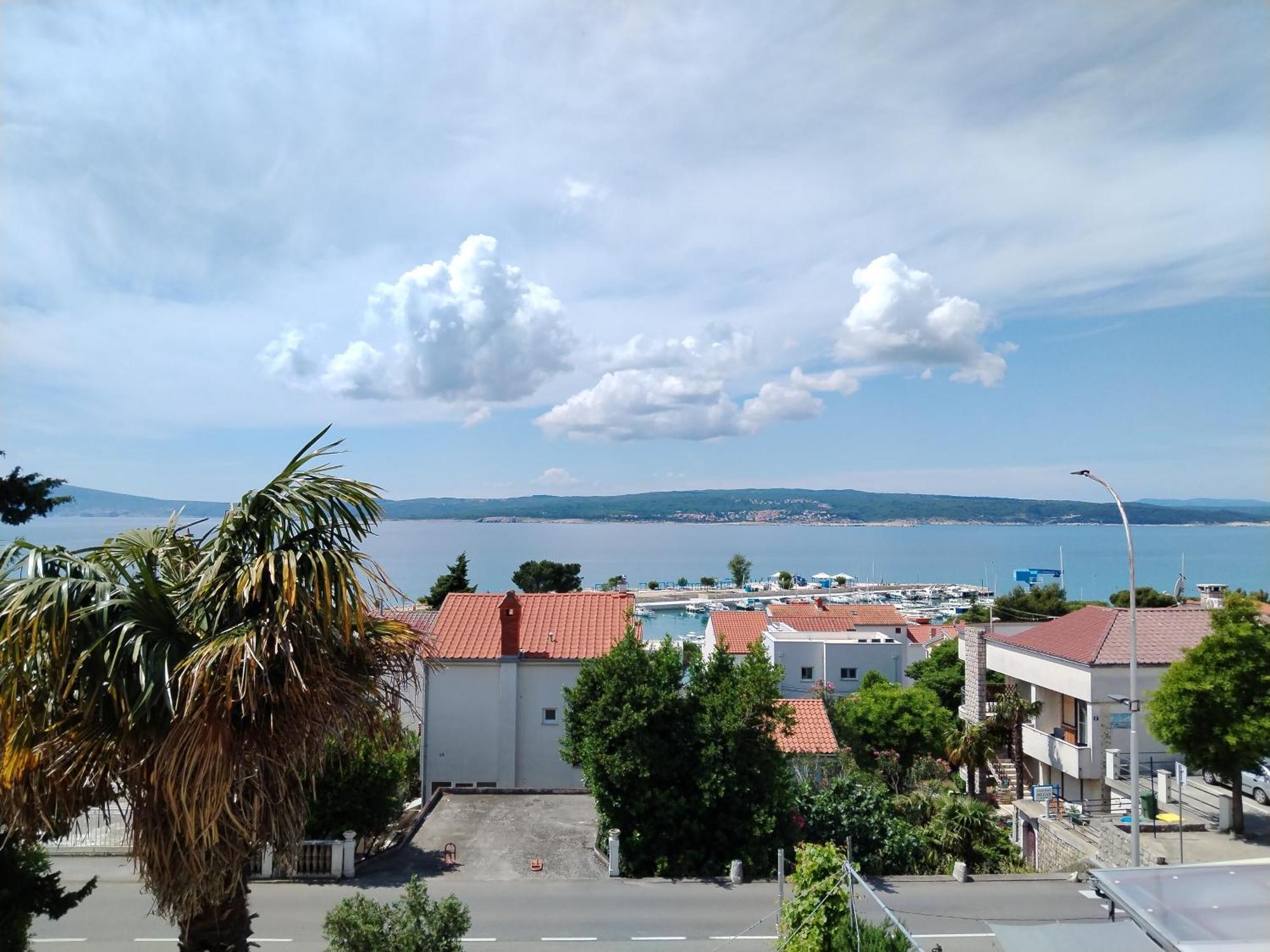 Apartmani Marijan Crikvenica Eksteriør bilde