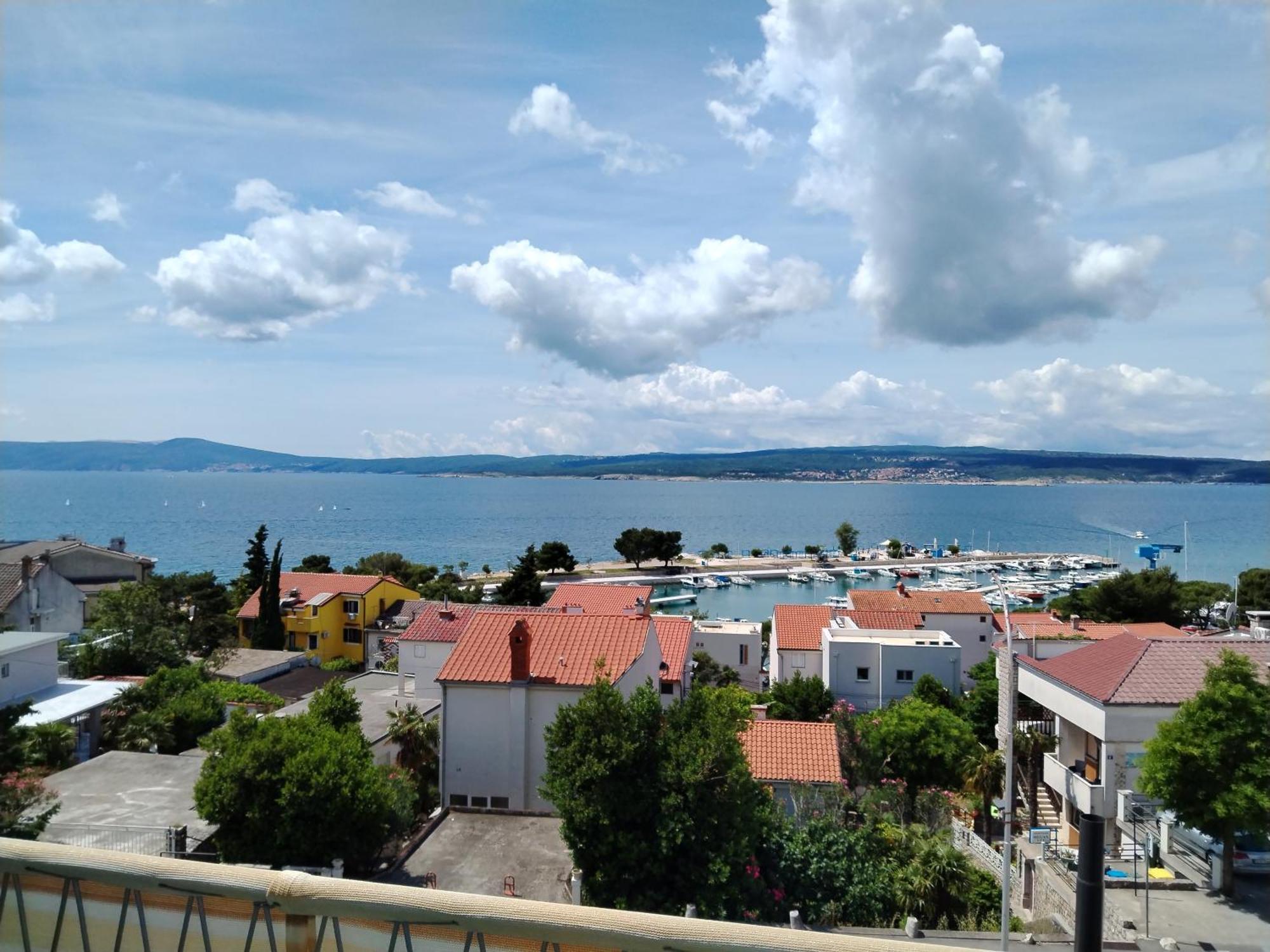 Apartmani Marijan Crikvenica Eksteriør bilde