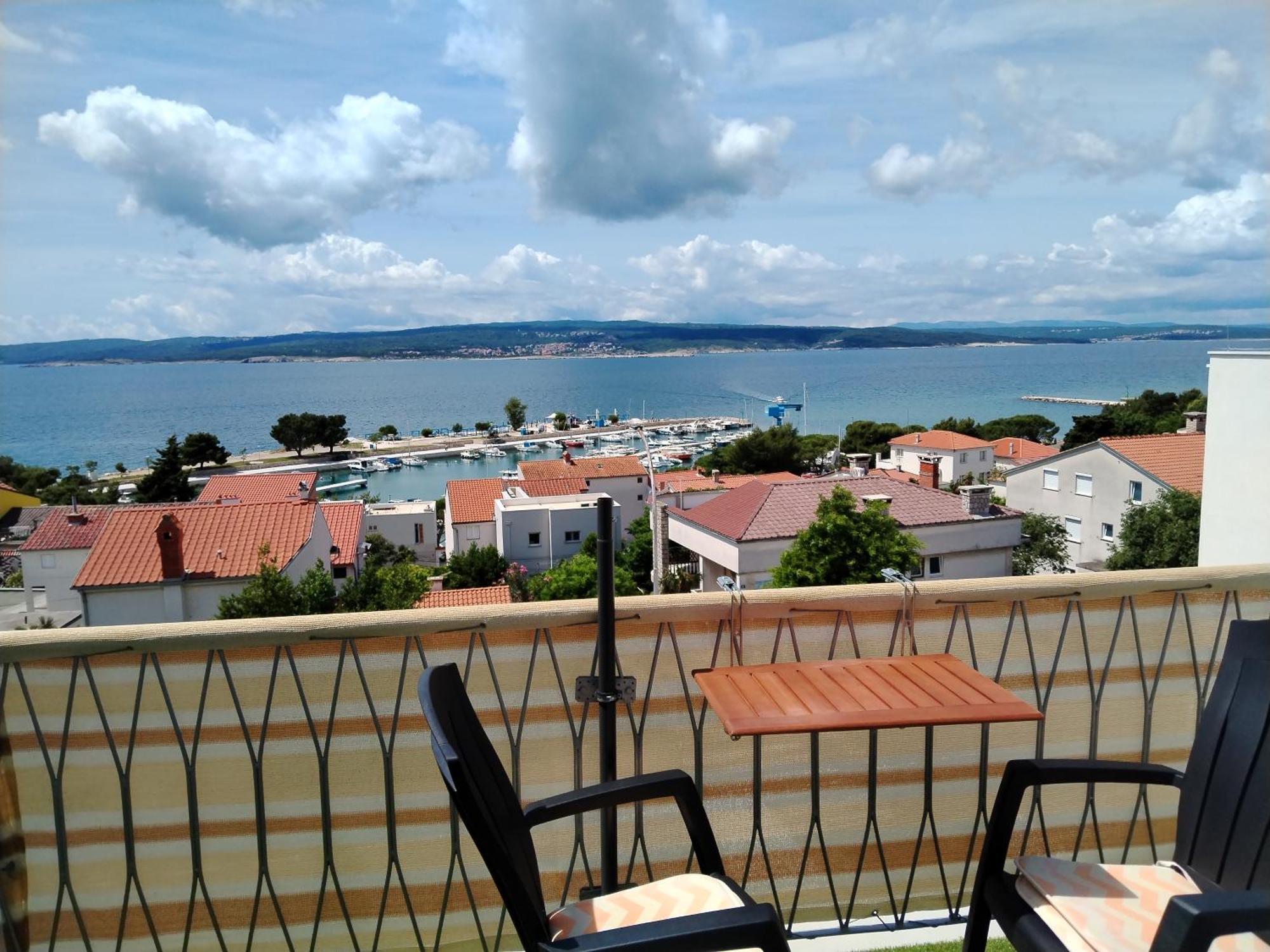 Apartmani Marijan Crikvenica Eksteriør bilde